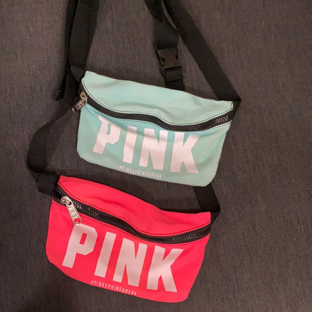 Pink Buckle Fanny Pack | Neon Colors